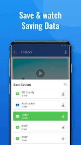 Téléchargeur de vidéos pour FB