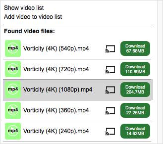 How to Download Private  Videos -  by Click