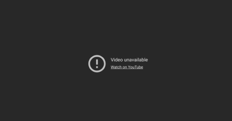 How to Fix YouTube Video Is Not Available 9 Workable Methods