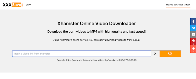 xhamster private video downloader