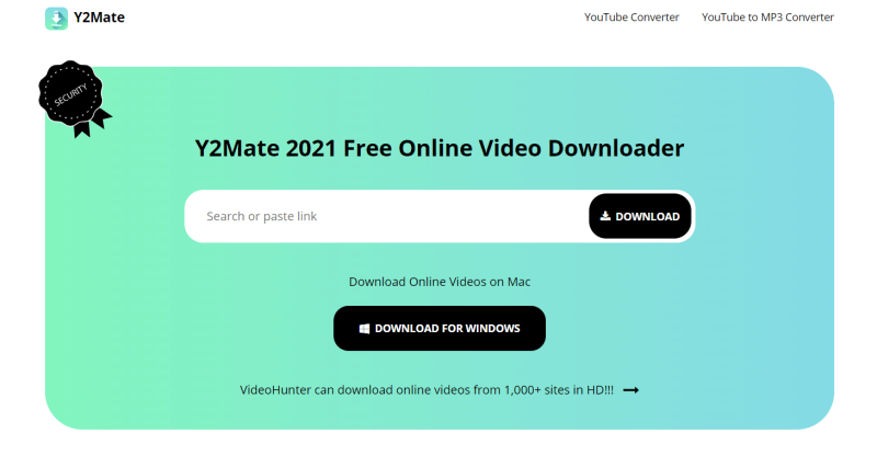 Y2Mate Info