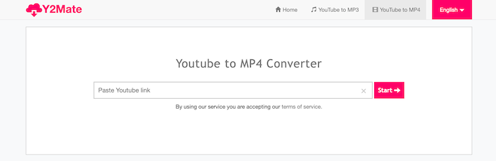 download youtube video y2mate