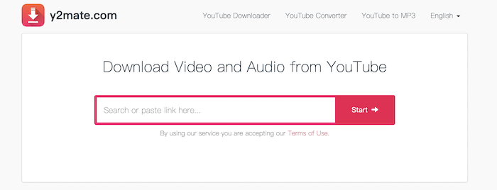 Any Video Downloader Online - Y2Mate