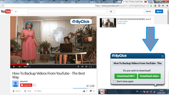 YouTube ByClick