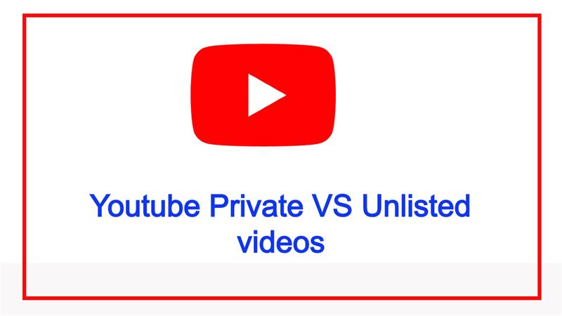  YouTube Private and Unlisted Videos