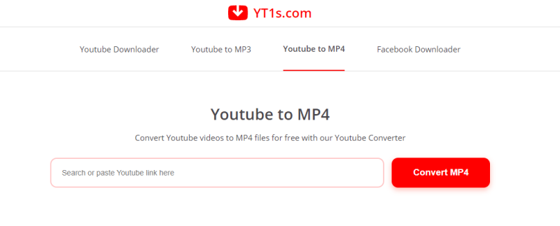 YT1s YouTube to MP4 Converter