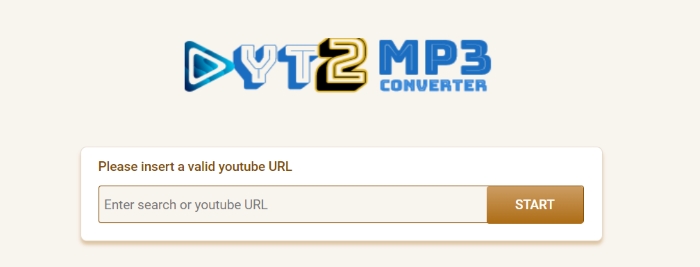 Téléchargeur YouTube en ligne YT2MP3
