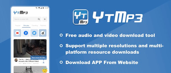 YTMp3 App